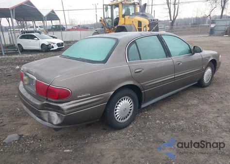 2000 Buick Lesabre Limited from USA, damaged, VIN 1G4HR54K1YU163340